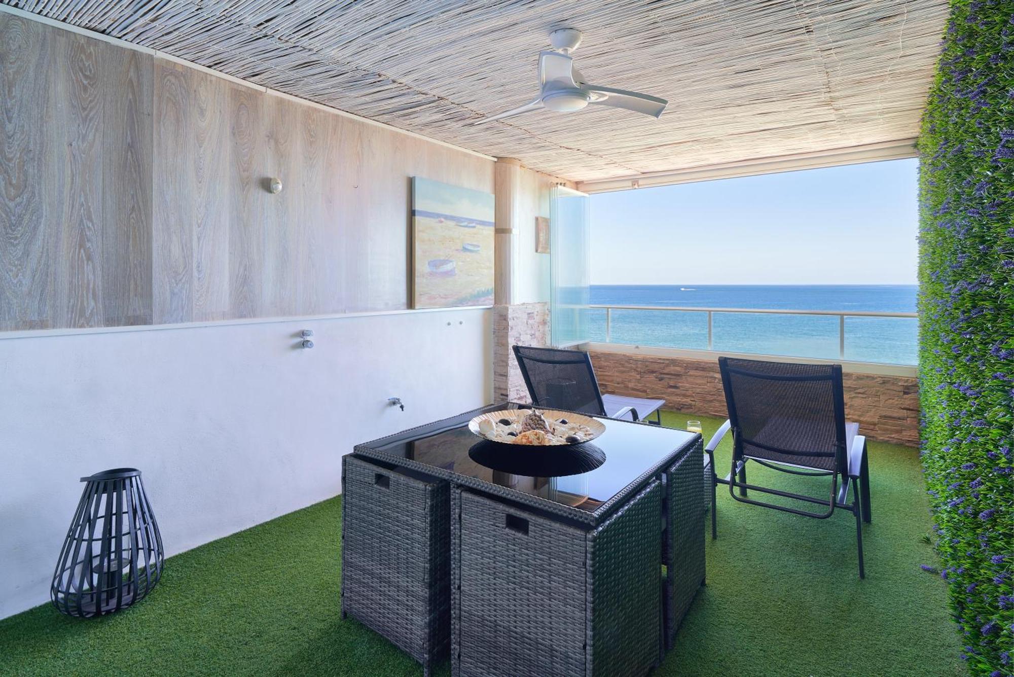 Playa Apartamento Málaga Exterior foto
