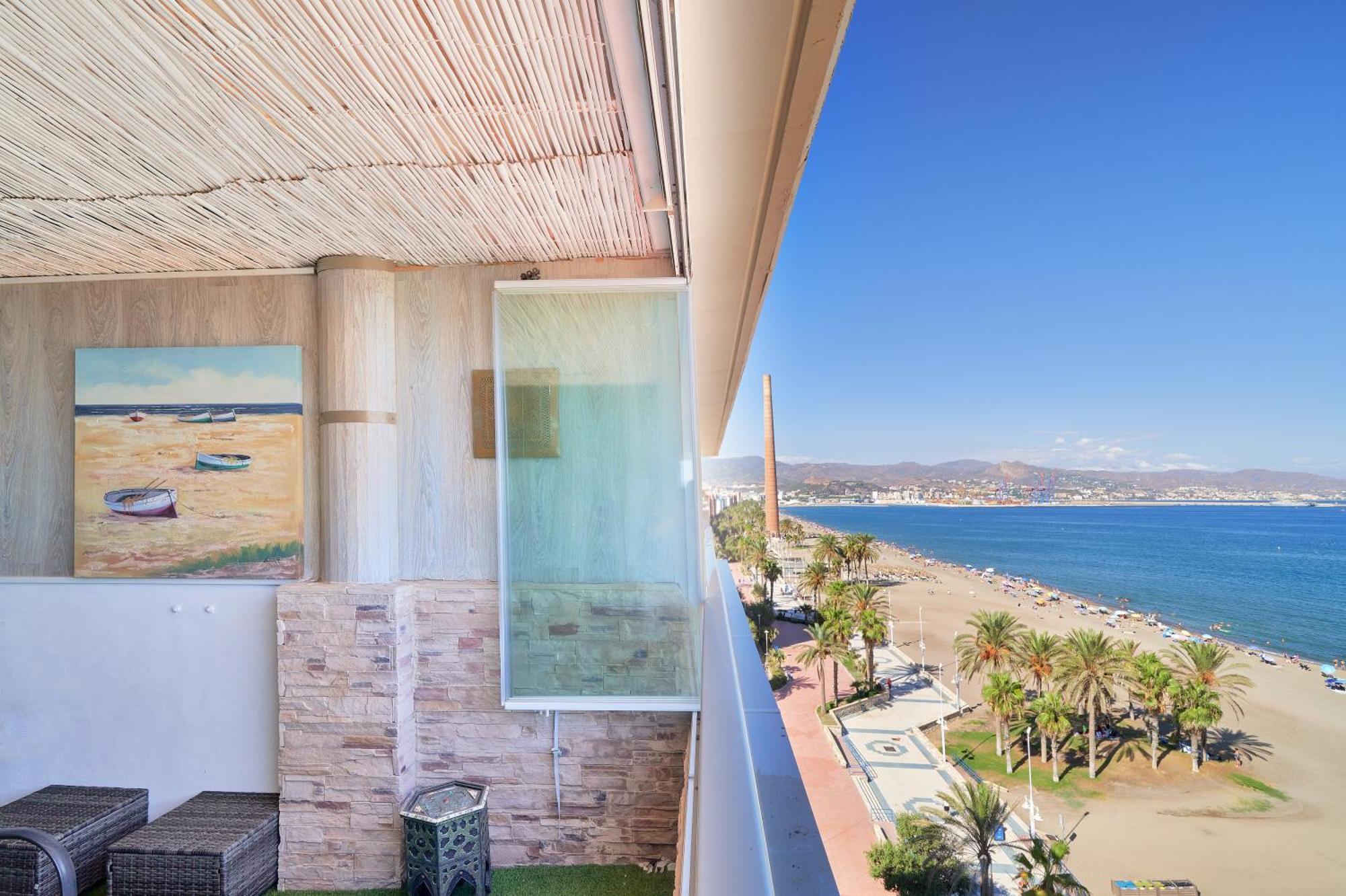 Playa Apartamento Málaga Exterior foto